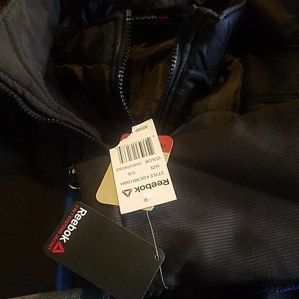 Reebok jacket - Picture 7 of 7